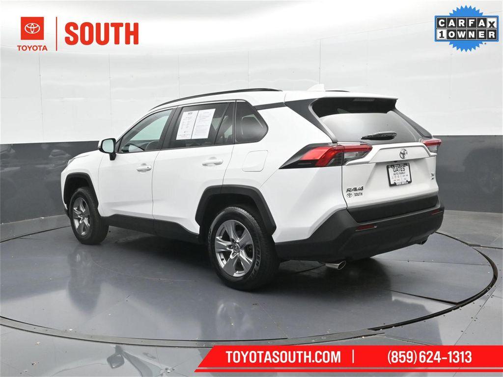 used 2024 Toyota RAV4 car, priced at $29,490