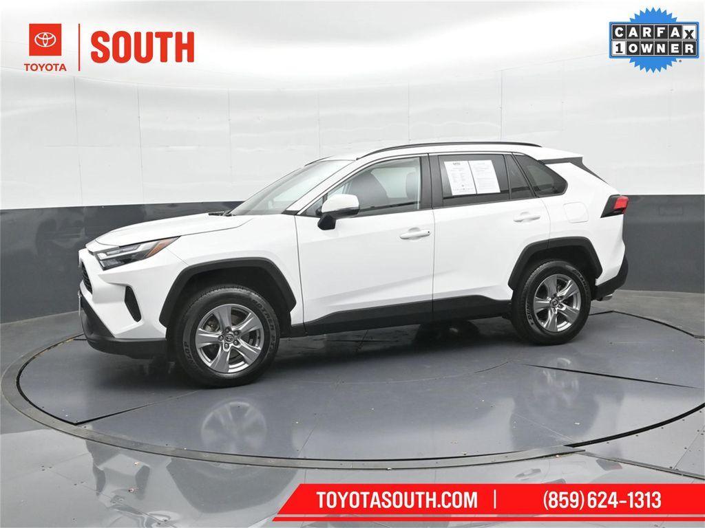 used 2024 Toyota RAV4 car, priced at $29,490