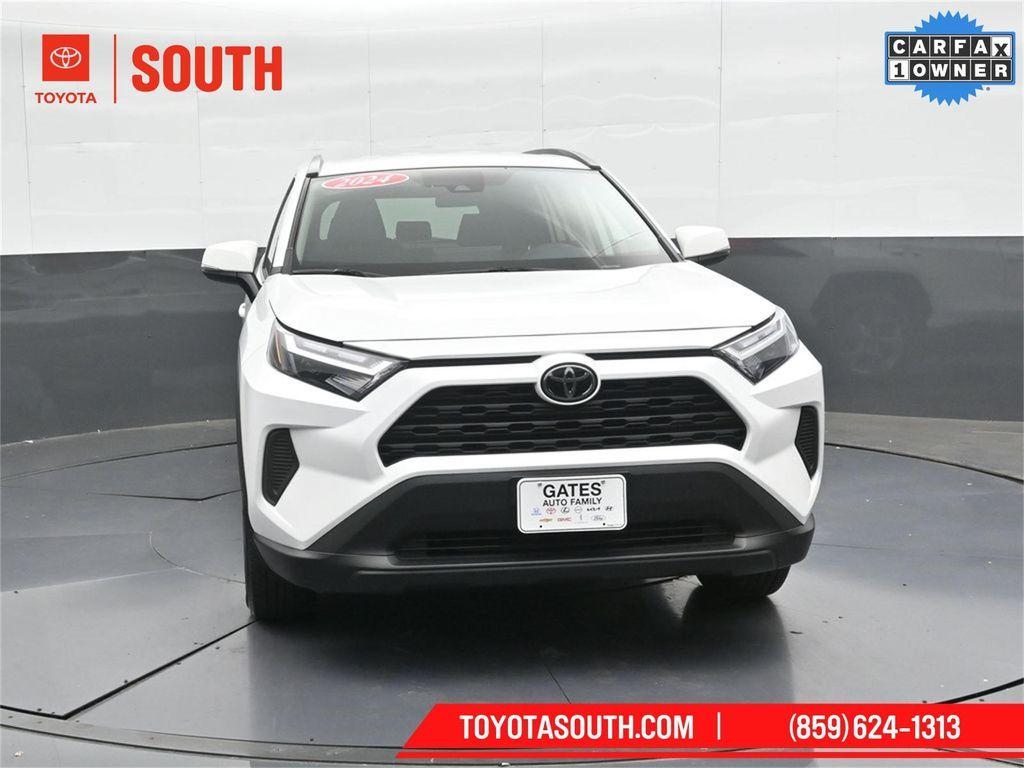 used 2024 Toyota RAV4 car, priced at $29,490