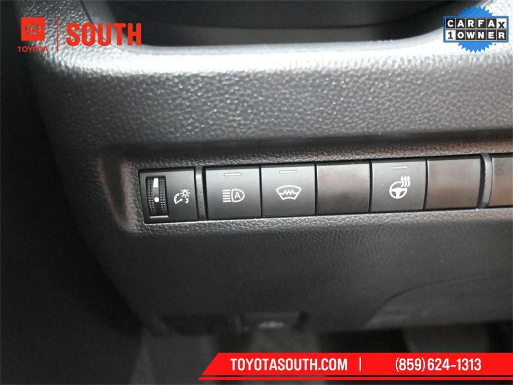 used 2024 Toyota RAV4 car, priced at $29,490