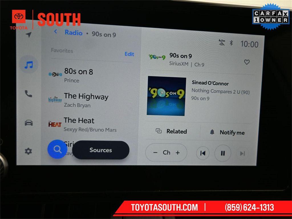 used 2024 Toyota RAV4 car, priced at $29,490