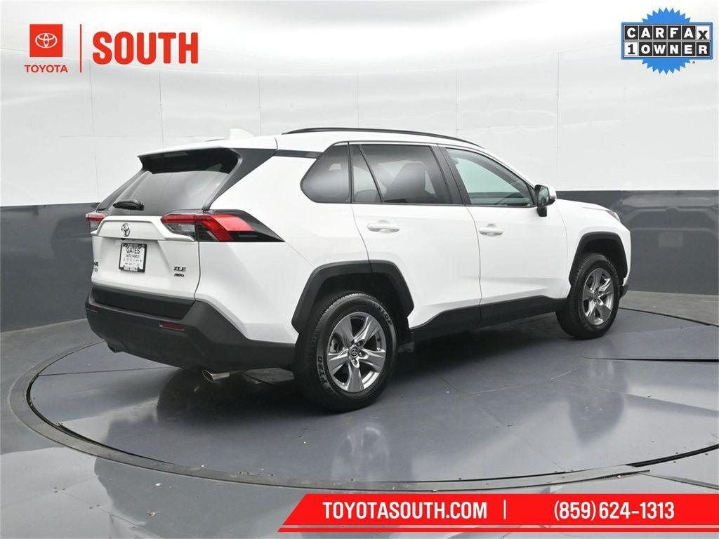 used 2024 Toyota RAV4 car, priced at $29,490