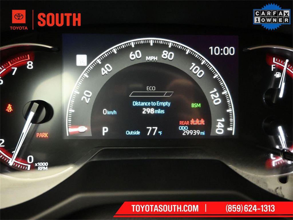 used 2024 Toyota RAV4 car, priced at $29,490