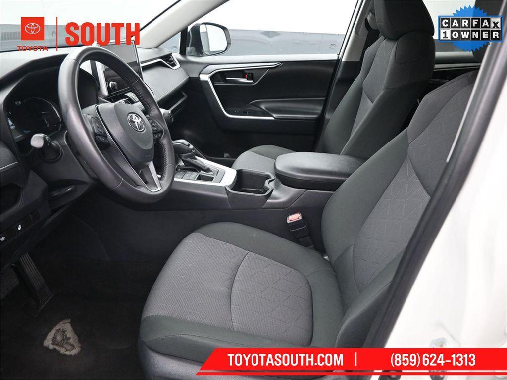 used 2024 Toyota RAV4 car, priced at $29,490