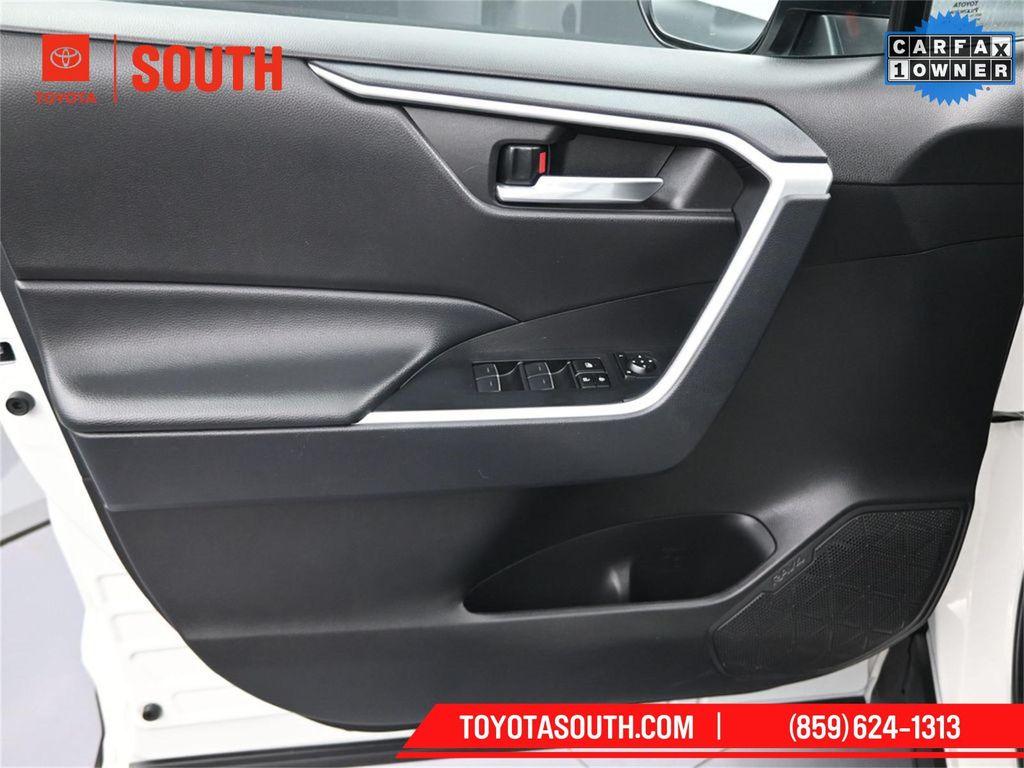 used 2024 Toyota RAV4 car, priced at $29,490