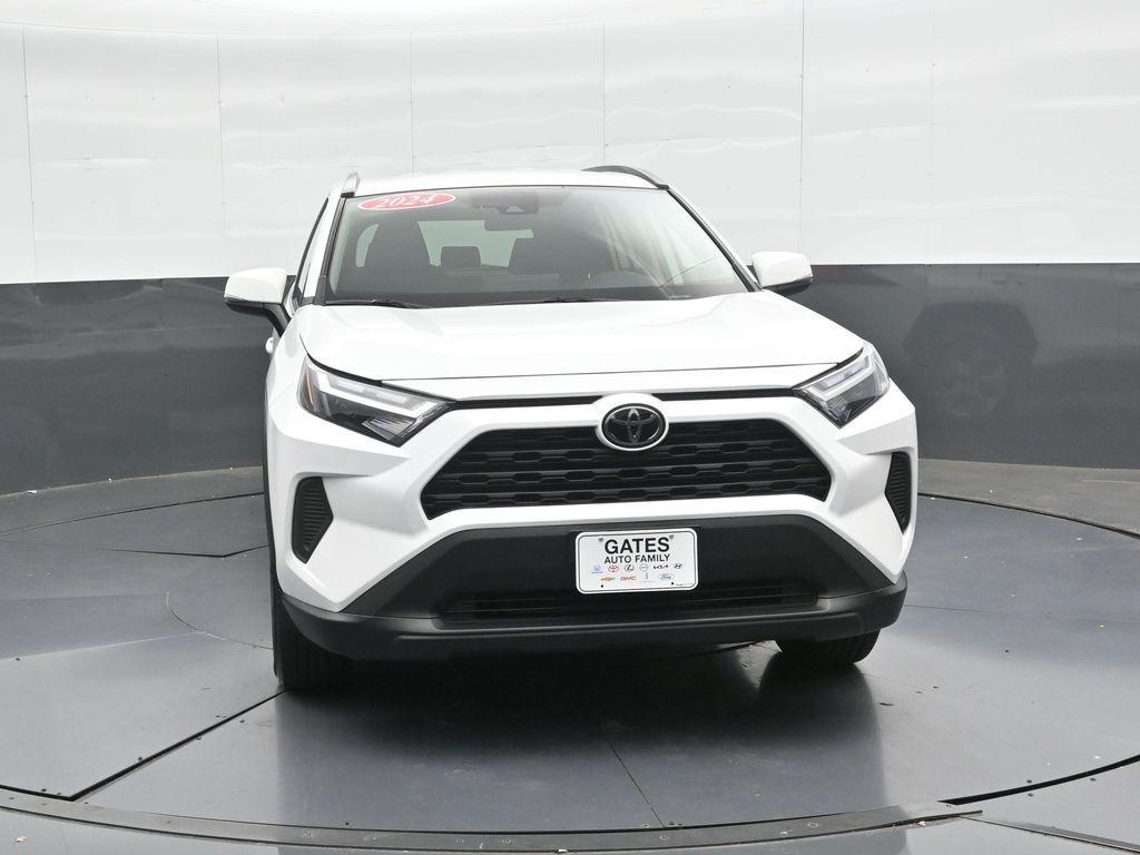 used 2024 Toyota RAV4 car, priced at $32,392