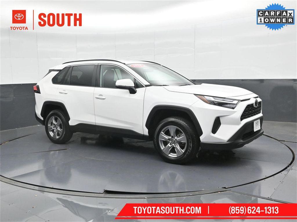 used 2024 Toyota RAV4 car, priced at $29,490