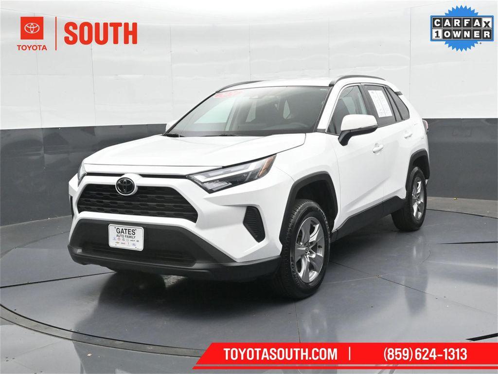 used 2024 Toyota RAV4 car, priced at $29,490