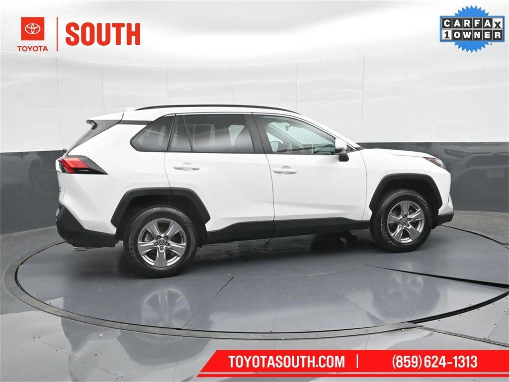 used 2024 Toyota RAV4 car, priced at $29,490