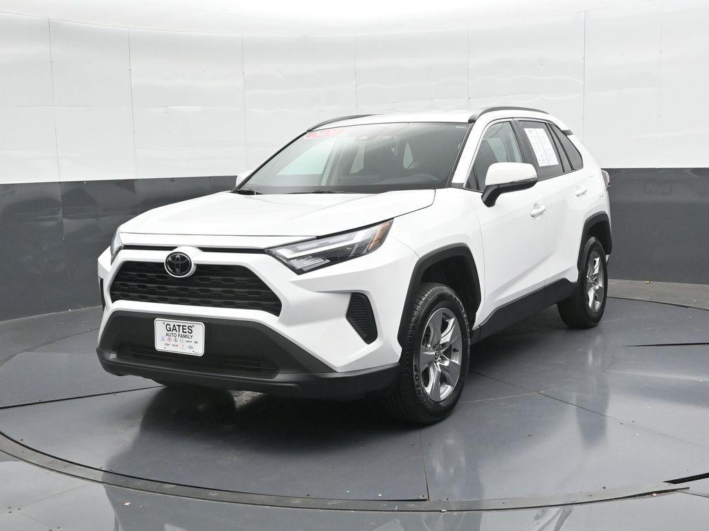 used 2024 Toyota RAV4 car, priced at $32,392