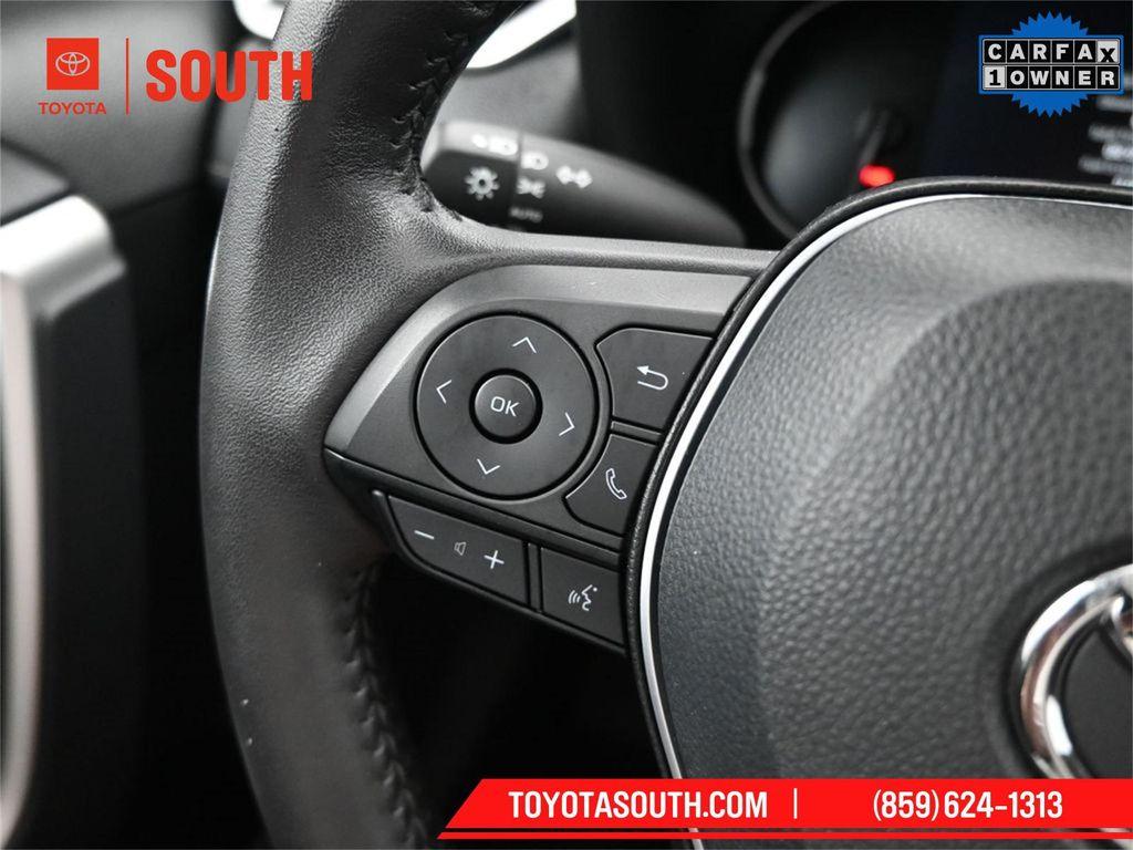 used 2024 Toyota RAV4 car, priced at $29,490