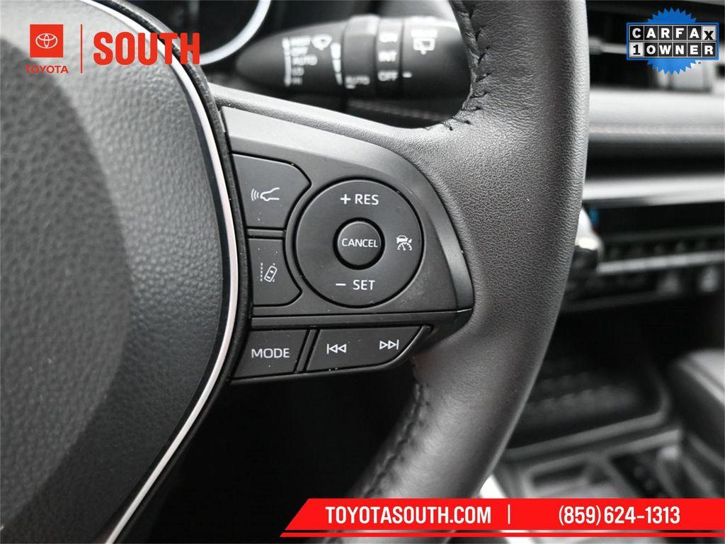 used 2024 Toyota RAV4 car, priced at $29,490