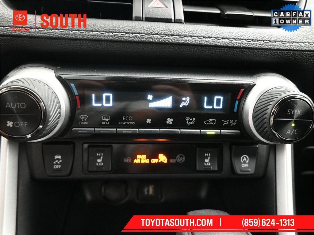 used 2024 Toyota RAV4 car, priced at $29,490