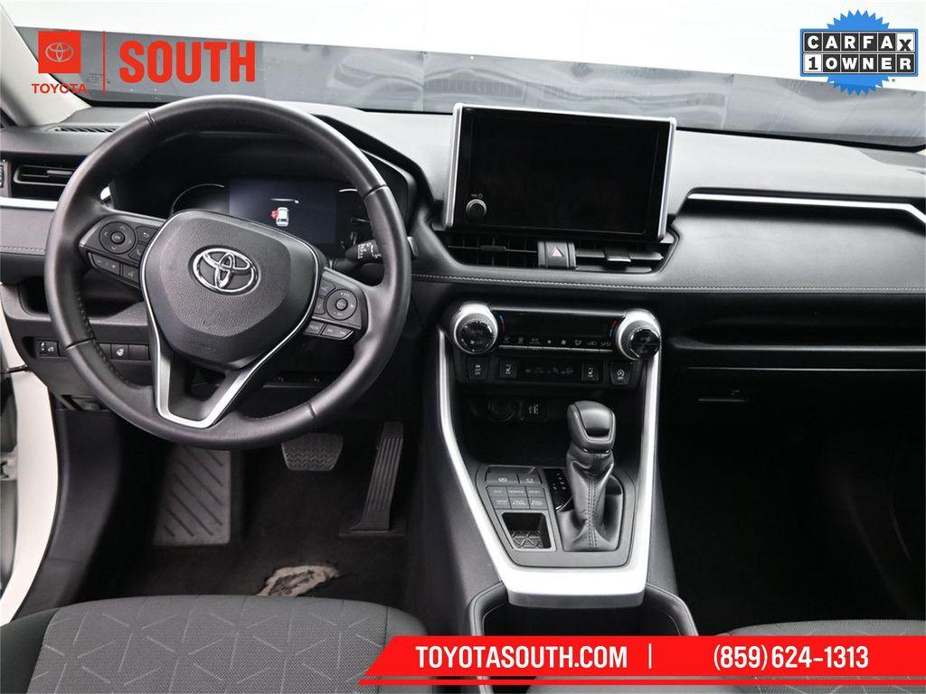 used 2024 Toyota RAV4 car, priced at $29,490