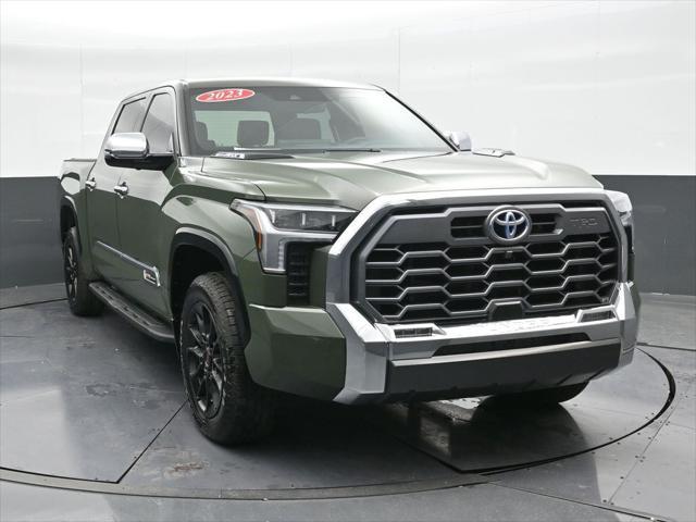 used 2023 Toyota Tundra Hybrid car, priced at $56,955