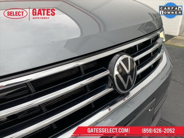 used 2022 Volkswagen Tiguan car, priced at $23,595