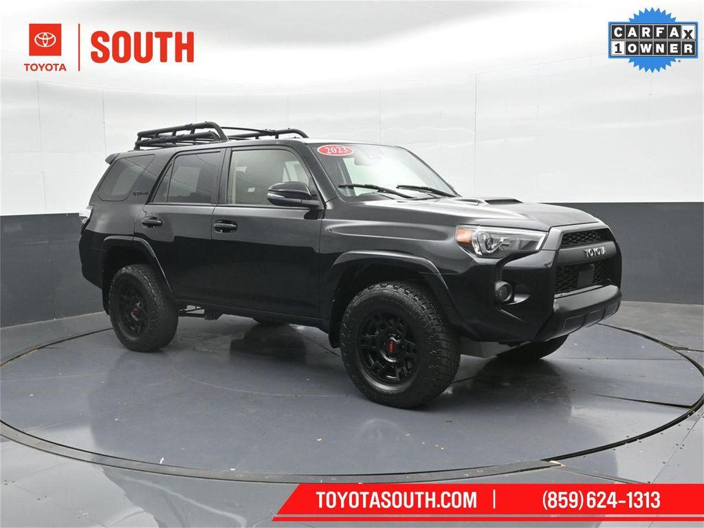 used 2023 Toyota 4Runner car, priced at $53,150
