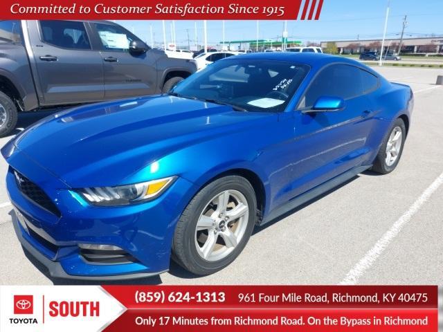 used 2017 Ford Mustang car, priced at $18,990