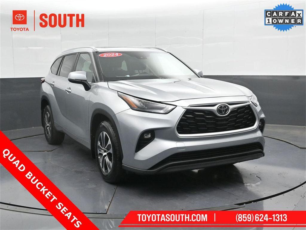used 2024 Toyota Highlander car, priced at $41,388