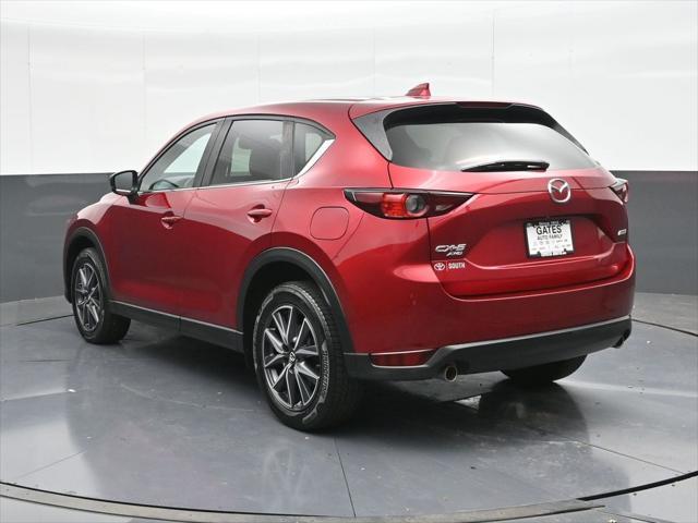 used 2018 Mazda CX-5 car, priced at $16,490