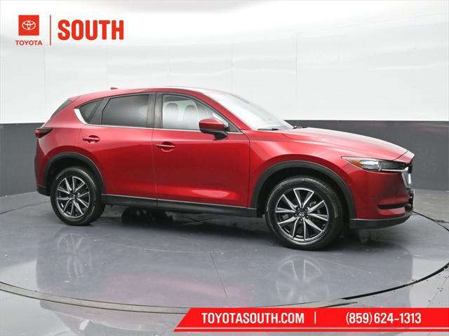 used 2018 Mazda CX-5 car, priced at $16,490