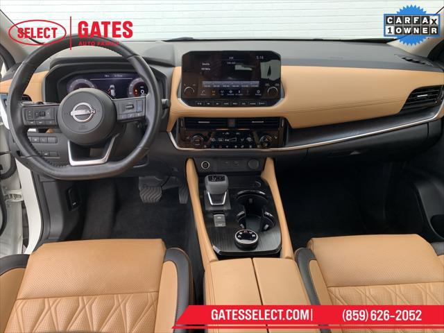 used 2023 Nissan Rogue car, priced at $27,988