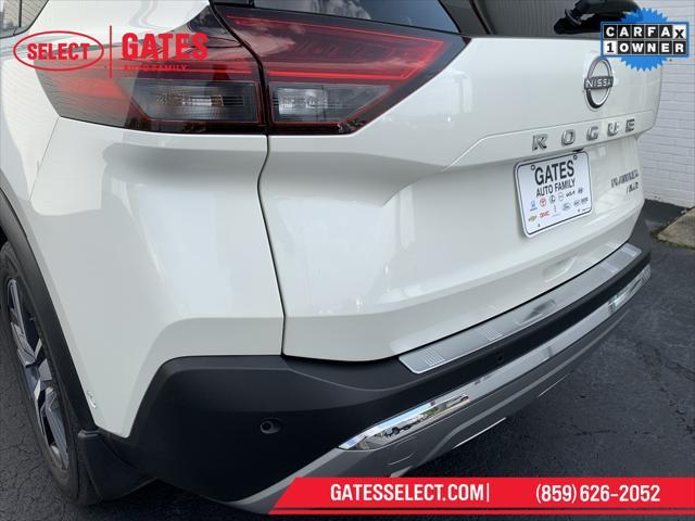 used 2023 Nissan Rogue car, priced at $27,988