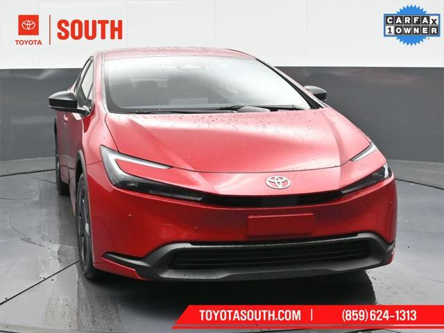 used 2023 Toyota Prius car, priced at $28,560