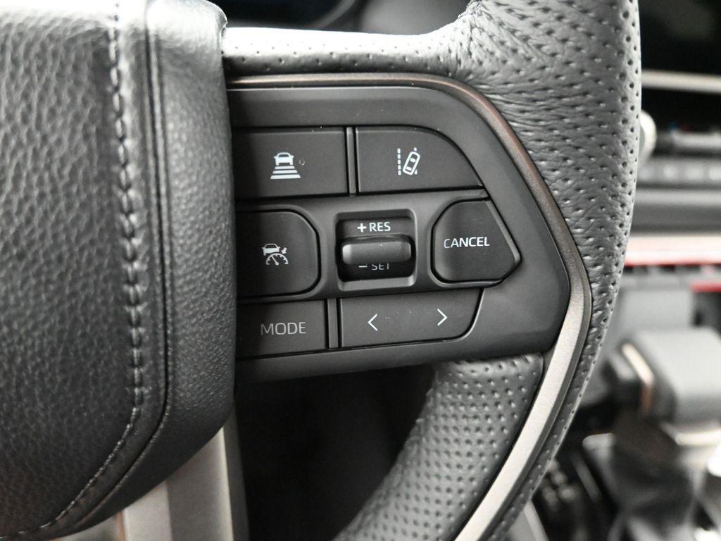 new 2025 Toyota Sequoia car, priced at $72,250