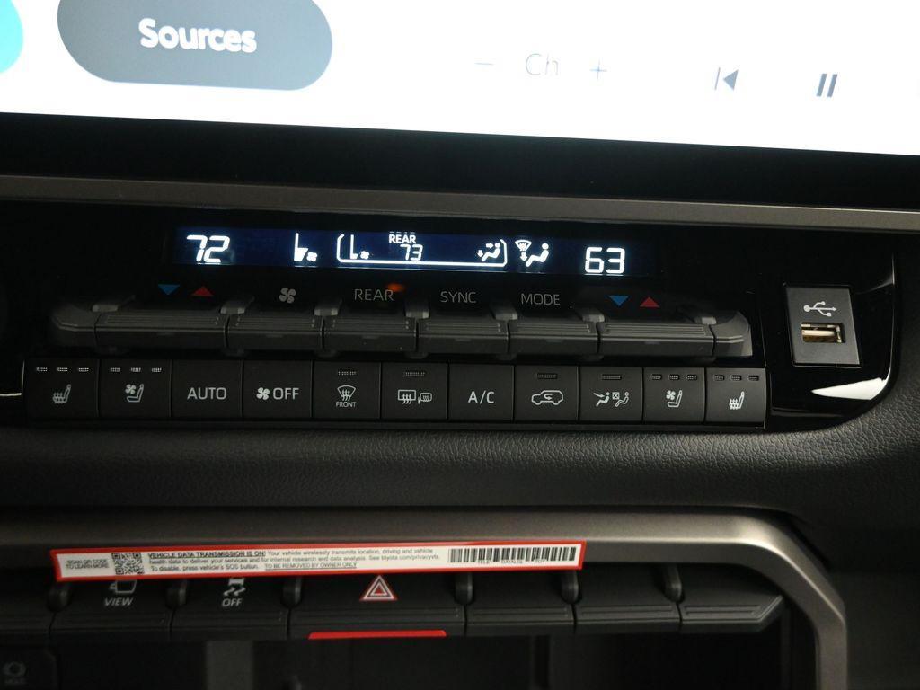 new 2025 Toyota Sequoia car, priced at $72,250