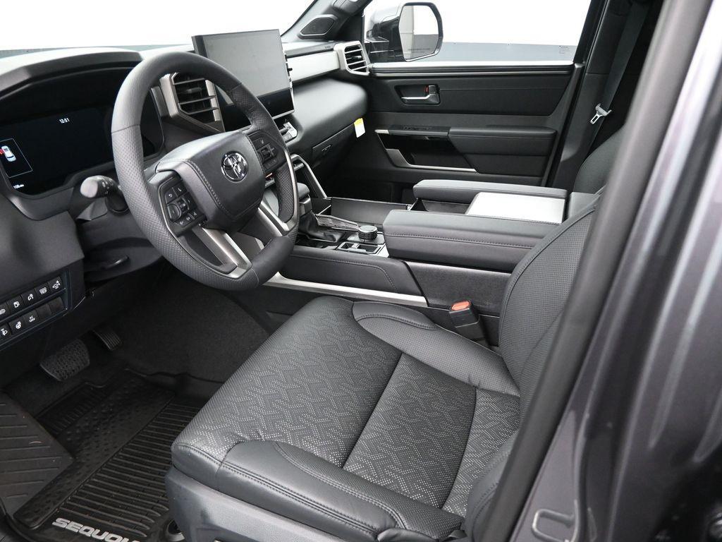 new 2025 Toyota Sequoia car, priced at $72,250