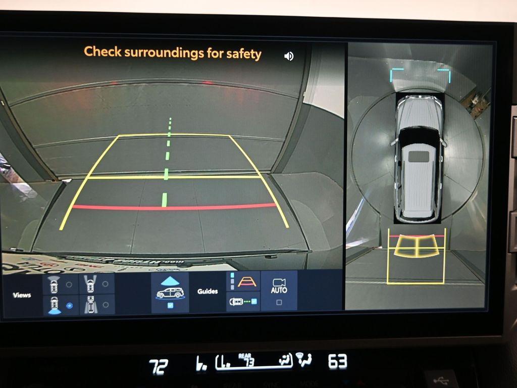 new 2025 Toyota Sequoia car, priced at $72,250