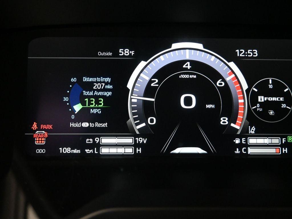 new 2025 Toyota Sequoia car, priced at $72,250