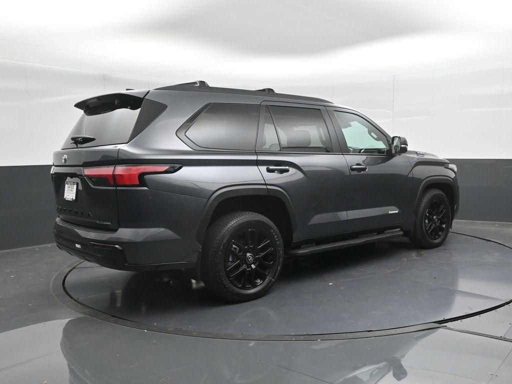 new 2025 Toyota Sequoia car, priced at $72,250