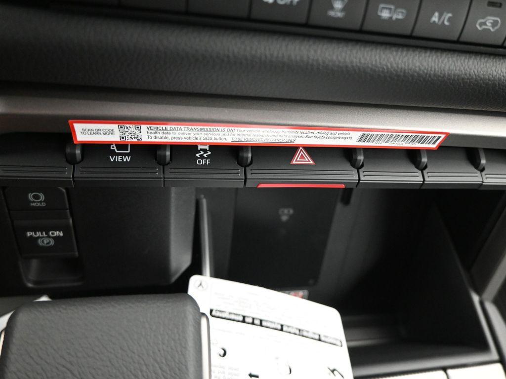 new 2025 Toyota Sequoia car, priced at $72,250