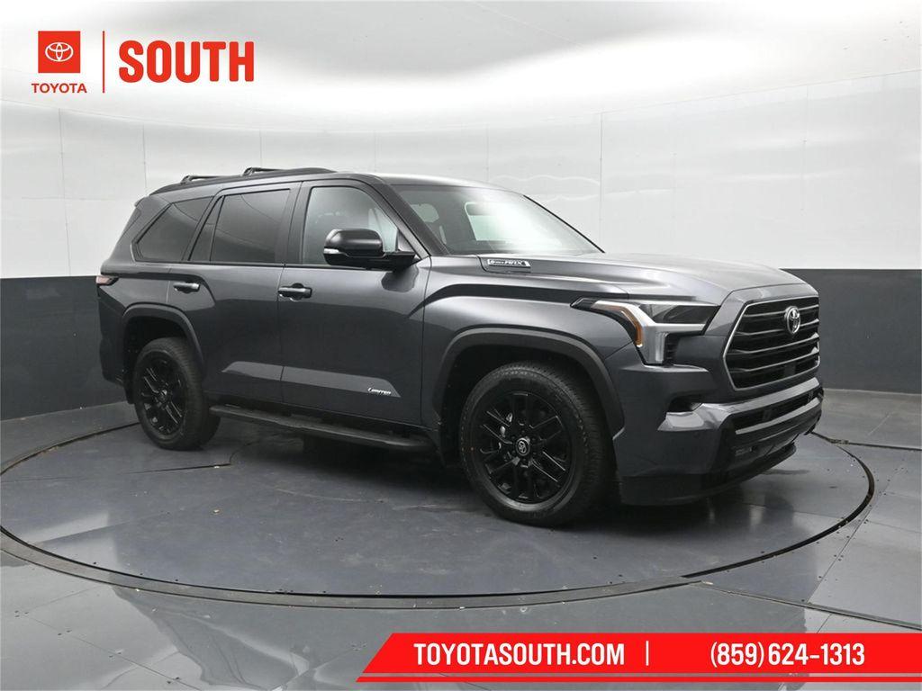 new 2025 Toyota Sequoia car, priced at $72,250