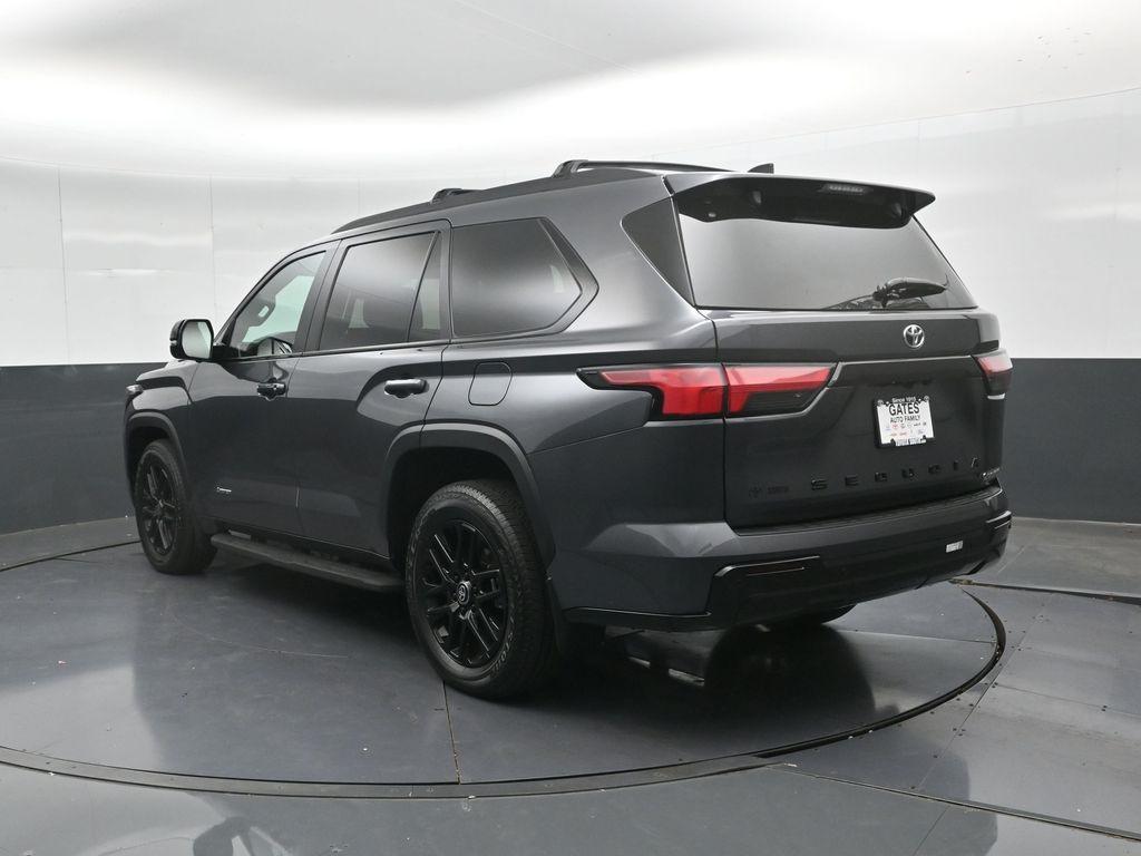 new 2025 Toyota Sequoia car, priced at $72,250