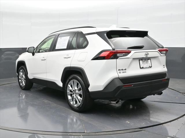 used 2019 Toyota RAV4 car, priced at $27,580