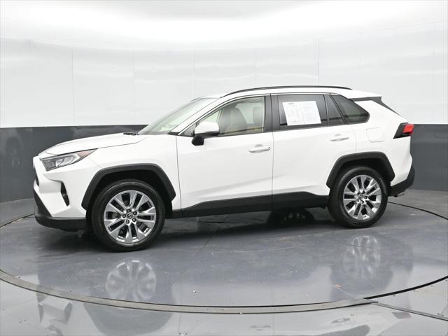 used 2019 Toyota RAV4 car, priced at $27,580