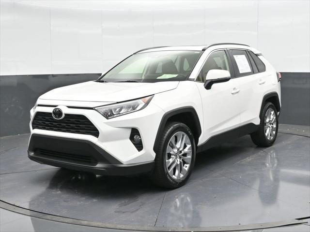 used 2019 Toyota RAV4 car, priced at $27,580