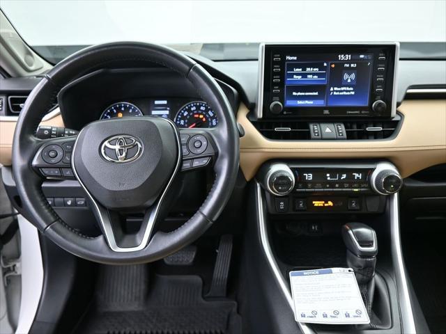 used 2019 Toyota RAV4 car, priced at $27,580