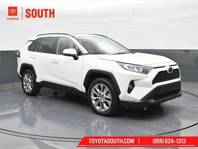 used 2019 Toyota RAV4 car, priced at $27,580