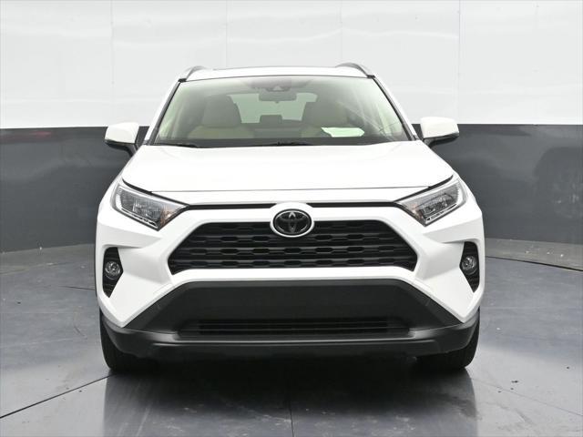 used 2019 Toyota RAV4 car, priced at $27,580