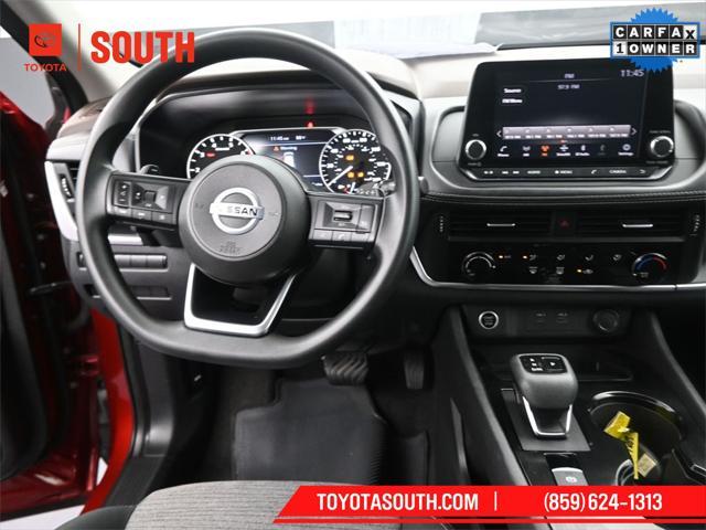 used 2021 Nissan Rogue car, priced at $20,171
