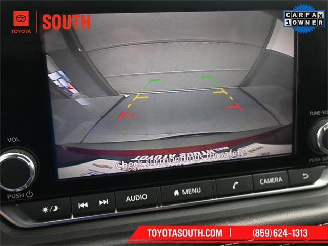 used 2021 Nissan Rogue car, priced at $20,171