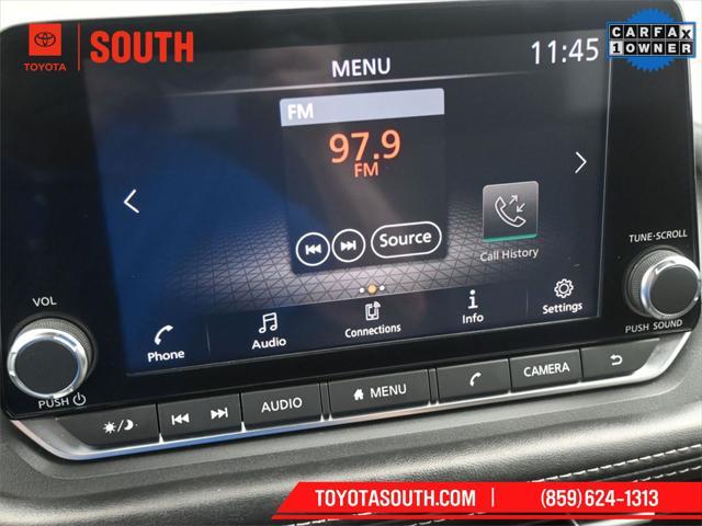 used 2021 Nissan Rogue car, priced at $20,171