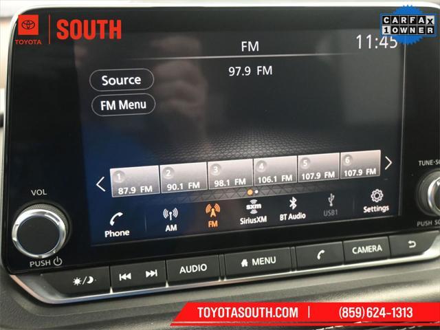 used 2021 Nissan Rogue car, priced at $20,171