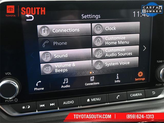 used 2021 Nissan Rogue car, priced at $20,171