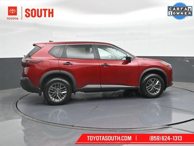 used 2021 Nissan Rogue car, priced at $20,171