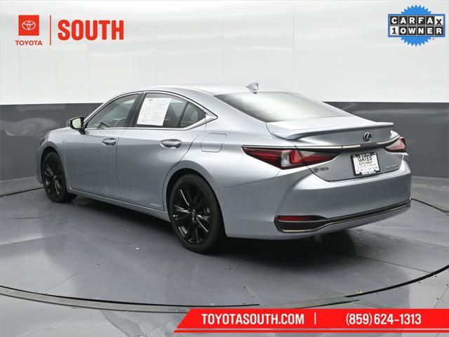 used 2022 Lexus ES 300h car, priced at $36,588